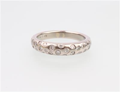 Brillant Diamant Ring - Klenoty a Hodinky