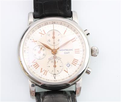 Montblanc "Star GMT" Armbanduhr - Schmuck und Uhren