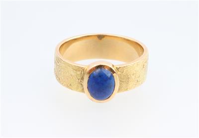 Lapis-Lazuli Ring - Schmuck und Uhren