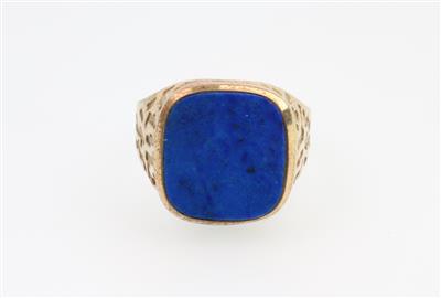 Lapis-Lazuli Herrenring - Jewellery and watches