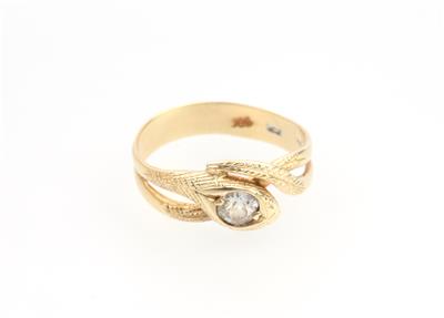 Altschliffbrillant Ring - Schmuck und Uhren