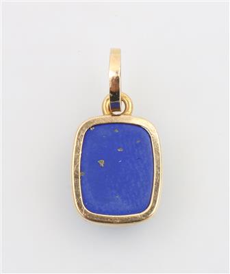 Lapis-Lazuli Anhänger - Klenoty a Hodinky