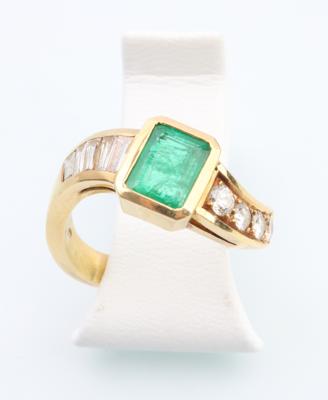 Brillant Diamant Ring - Klenoty a Hodinky