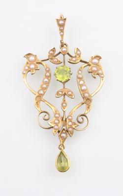 Peridot Anhänger - Schmuck und Uhren