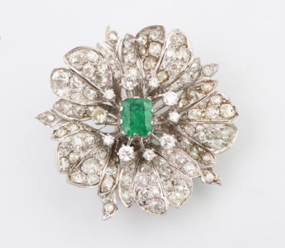 Brillant Diamant Brosche - Jewellery and watches