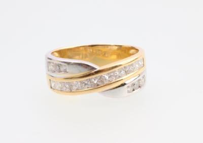 Brillant Diamant Ring - Klenoty a Hodinky