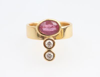 Brillant Rubin Ring - Jewellery and watches