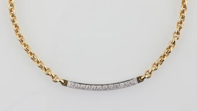 POMELLATO Brillantcollier zus. ca. 0,60 ct - Schmuck und Uhren