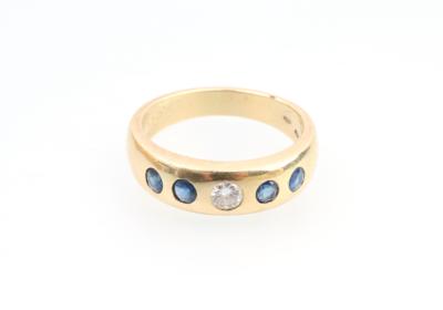 Saphir Brillant Ring - Gioielli e orologi