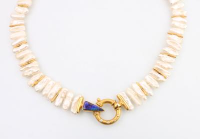 Süßwasserkulturperlen Collier - Schmuck und Uhren