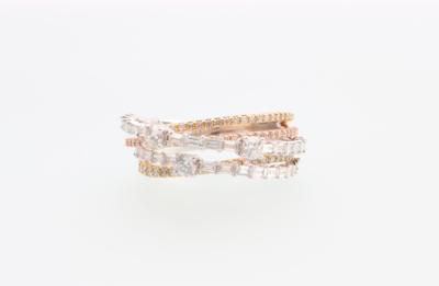 Brillant Diamant Ring - Weihnachtsauktion "Juwelen und Schmuck"