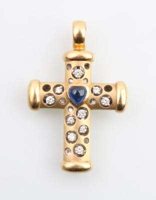Brillant Kreuz - Jewellery and watches