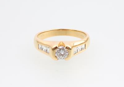 Brillant Diamant Ring - Jewellery and watches