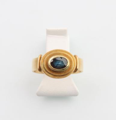 Saphir Ring - Schmuck und Uhren
