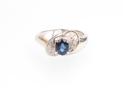 Brillant Saphir Ring - Gioielli e orologi