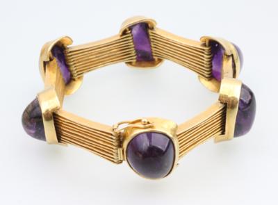 Design Amethyst Armband - Jewellery and watches