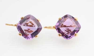 Amethyst Ohrgehänge - Jewellery and watches
