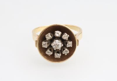 Altschliffbrillant Ring - Jewellery and watches