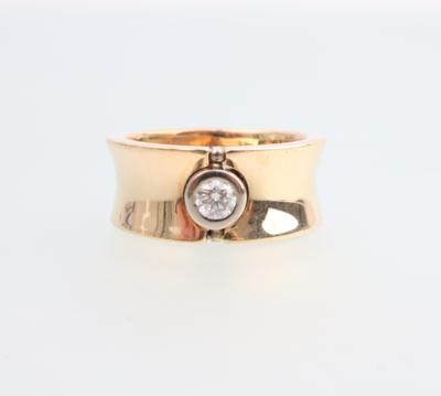 Brillant Ring ca. 0,25 ct - Schmuck und Uhren