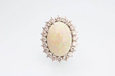 Brillant Opal Ring - Vánoční aukce "Náramkové a kapesní hodinky