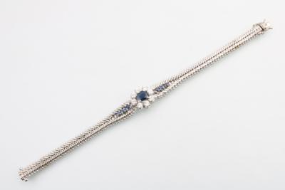 Brillant Saphir Armband - Vánoční aukce "Náramkové a kapesní hodinky