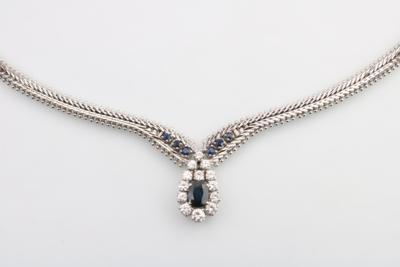 Saphir Brillant Collier - Christmas Auction "Wrist- and Pocket Watches