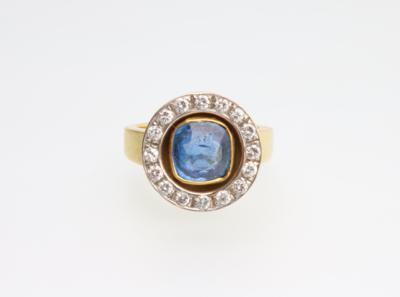 Saphir Brillant Ring - Asta di Natale "Orologi da polso e da tasca