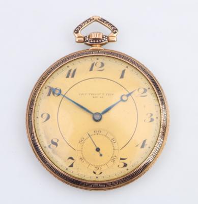CH. F. Tissot  &  Fils Locle - Vánoční aukce "Náramkové a kapesní hodinky
