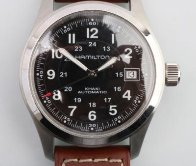 Hamilton Khaki - Christmas Auction "Wrist- and Pocket Watches
