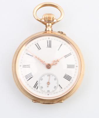 Damentaschenuhr - Christmas Auction "Wrist- and Pocket Watches