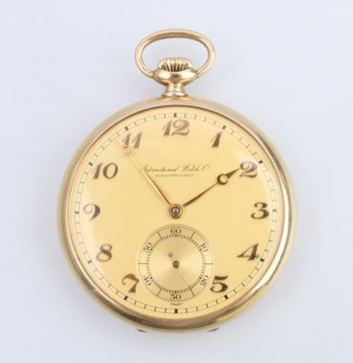 International Watch Co Schaffhausen - Vánoční aukce "Náramkové a kapesní hodinky