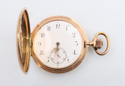 Herrentaschenuhr - Vánoční aukce "Náramkové a kapesní hodinky