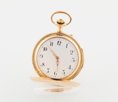 Zenith Taschenuhr mit Stunden und Halbstundenrepetition - Christmas Auction "Wrist- and Pocket Watches