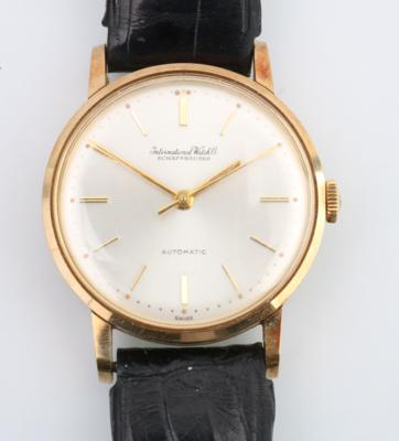 International Watch Co. Schaffhausen - Christmas Auction "Wrist- and Pocket Watches
