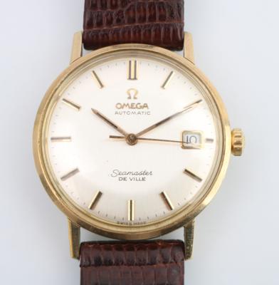 Omega Seamaster DeVille - Christmas Auction "Wrist- and Pocket Watches