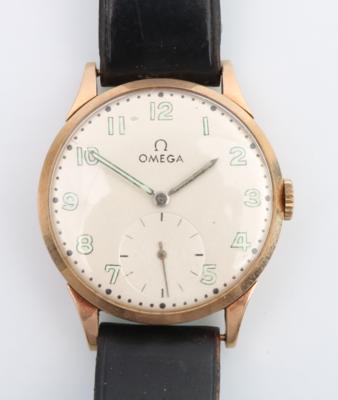Omega - Weihnachtsauktion "Armband- und Taschenuhren"