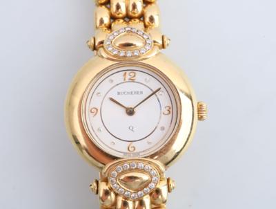 Bucherer Paradiso Damenarmbanduhr - Vánoční aukce "Náramkové a kapesní hodinky