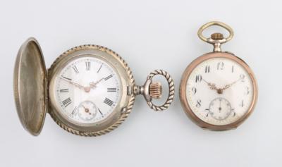 Zwei Taschenuhren - Christmas Auction "Wrist- and Pocket Watches