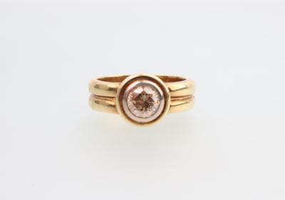 Brillant Ring 1,02 ct (grav) - Jewellery and watches