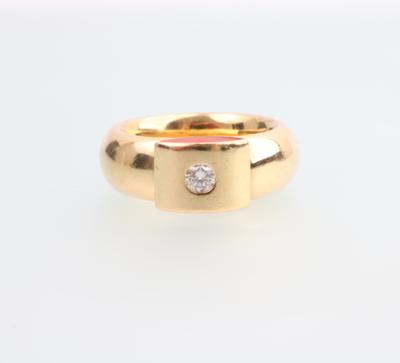 Brillantring ca 0,15 ct - Jewellery and watches