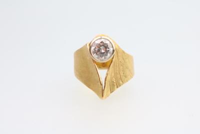Brillant Design Ring - Jewellery and watches