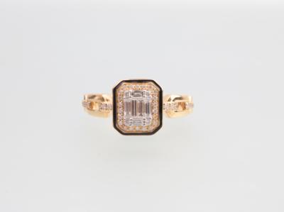 Brillant Diamant Ring - Klenoty a Hodinky