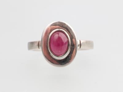 Rubin Ring - Schmuck und Uhren