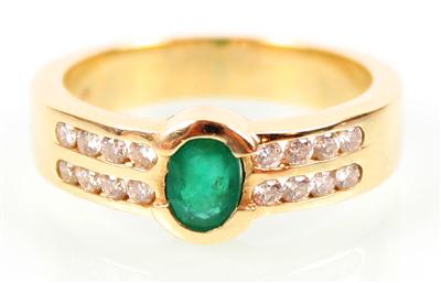 Smaragdring - Um?ní, starožitnosti, šperky