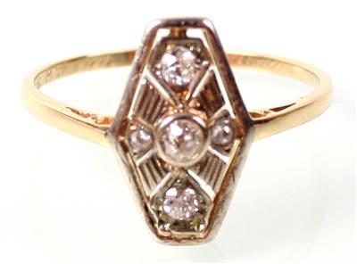 Art Deco Ring - Antiques, art and jewellery