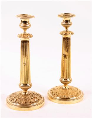 Paar Kerzenständer - Antiques, art and jewellery