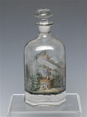 Stöpselflasche, - Kunst, Antiquitäten und Schmuck