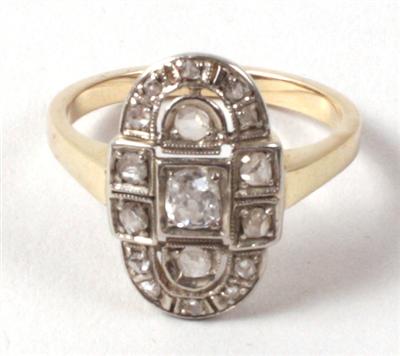 Damenring - Antiques, art and jewellery