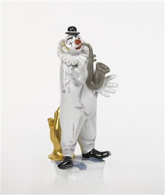 Clown mit Saxophon - Um?ní, starožitnosti, šperky