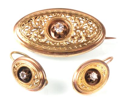 Schmuckgarnitur - Antiques, art and jewellery
